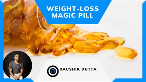 Weight Loss Magic Pill Youtube