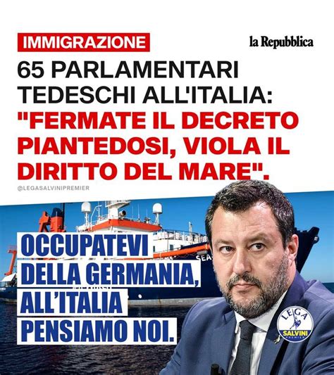 Matteo Salvini on Twitter Nonostante tante promesse lItalia è