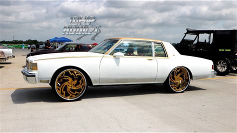 Whipaddict Chevy Caprice Landau On Gold Amani Forged S Ls Motor