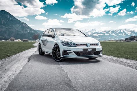 El Volkswagen Golf Gti Tcr Recibe Una Dosis Extra De Potencia Gracias A Abt