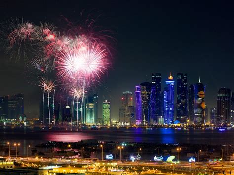 You Can Watch An Eid Fireworks Display On Doha Corniche Next Month