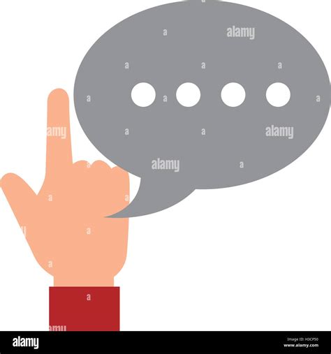 Hand Finger Pointing Stock Vector Image And Art Alamy