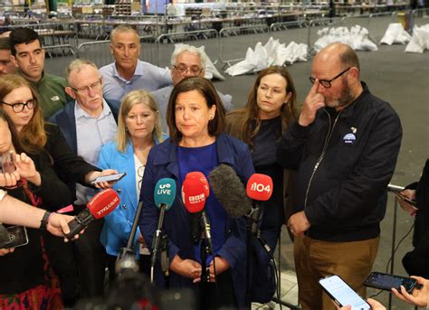 Sinn F In Ran Too Many Candidates Mary Lou Mcdonald Newstalk