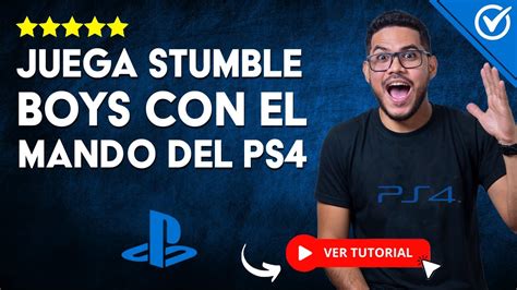 C Mo Jugar Stumble Guys Con El Mando De Ps En Android E Ios Youtube