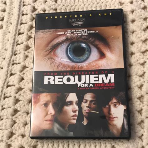 Dvd Media Requiem For A Dream Dvd Directors Cut Poshmark