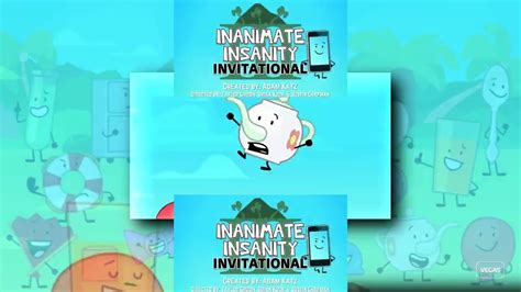 Inanimate Insanity Invitational Intro Scan Youtube