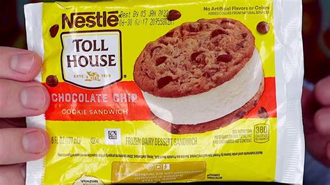 Nestle Ice Cream Sandwich