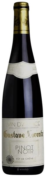 Gustave Lorentz Pinot Noir Eleve En Fut De Chene Vivino US