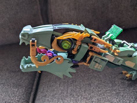 Lego Ninjago Green Ninja Mech Dragon No Minifigures See