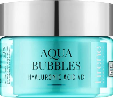 Cr Me Hydratante Pour Visage Lirene Aqua Bubbles Hyaluronic Acid D