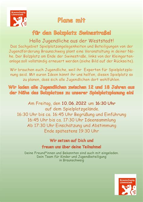 Kinder Und Jugendzentrum Rotation Braunschweig