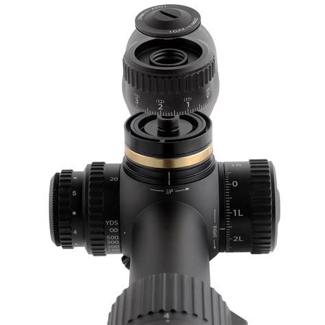 Marcool Evv X Sfir Ffp Rifle Scope With Zero Stop Function Mar