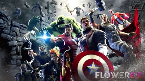 Fortnite Desktop Avengers Wallpapers Wallpaper Cave