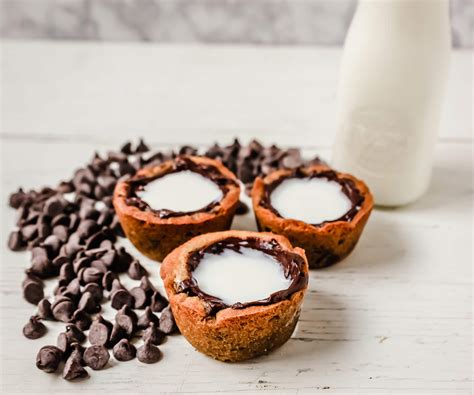 Glass Of Milk And Cookies