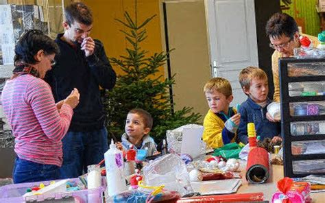 Centre Social Mosaik Les Enfants Sont Pr Ts Pour No L Le T L Gramme