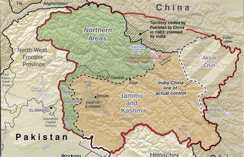 Map Of India Kashmir Maps Of The World Images And Photos Finder