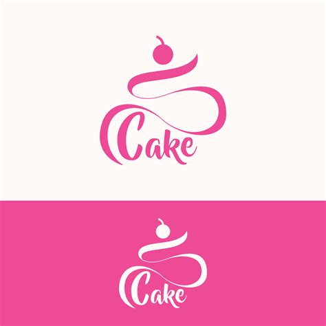 Elegant Sweet Cake Logo Template 17638231 Vector Art At Vecteezy