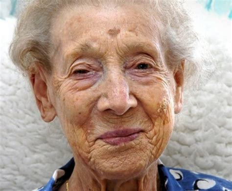 Une femme de 109 ans a révélé le secret de sa longévité