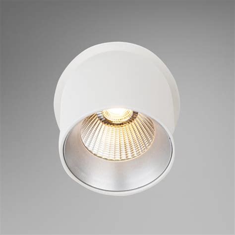 The Light Group SLC Design Cup Recessed Ceiling Spotlight LED White