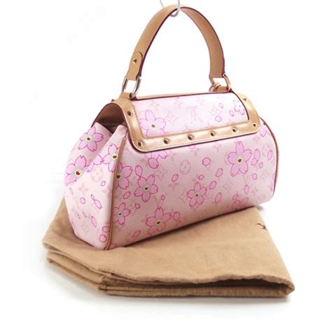 Louis Vuitton Monogram Cherry Blossom Sac Retro Pink