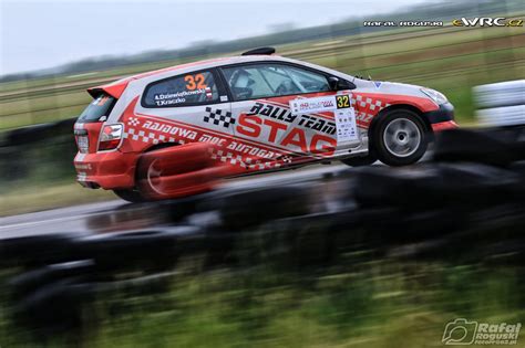 Dziewiątkowski Marcin Kraczko Tomasz Honda Civic Type R EP3 Rajd