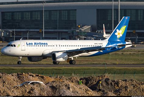 Rdpl Lao Airlines Airbus A Photo By Intellectual Id