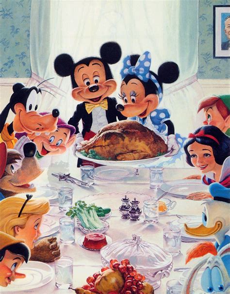 Micky Mouse Thanksgiving Wallpapers - Wallpaper Cave