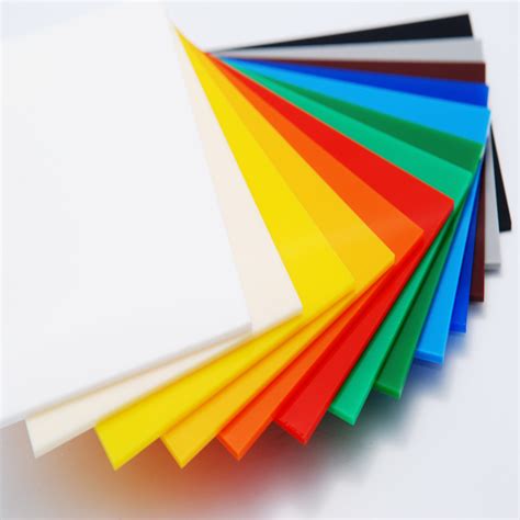 Factory Direct Sale Custom Sized Color Cast Acrylic PMMA Sheet China