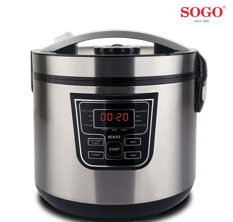 Robot De Cocina Automatico Sogo L Mi Factory