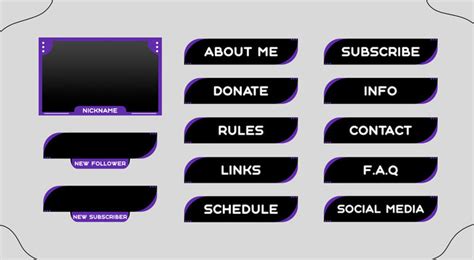 [コンプリート！] donate button twitch panel 141897-Twitch donate button panel ...