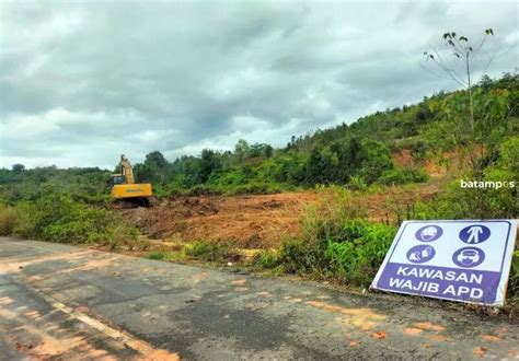 Rumah Contoh Warga Rempang Terdampak Eco City Mulai Dibangun Batam Pos