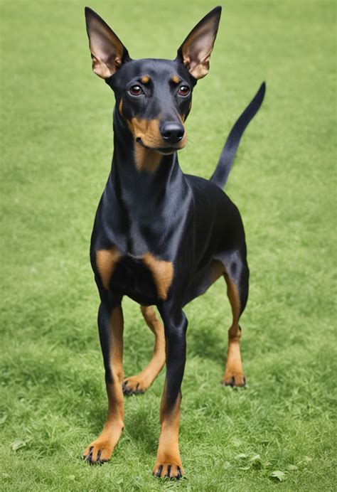 Manchester Terrier Breed Standard My Manchester Terrier