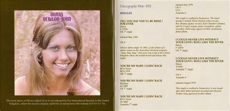 Olivia Newton John Music Albums Olivia Newton John If Not