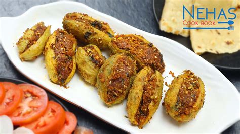 Punjabi Style Stuffed Karela Recipe | Deporecipe.co