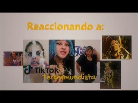 Reaccionando A Tik Toks Tercermundistas Con Mi Novio XD YouTube