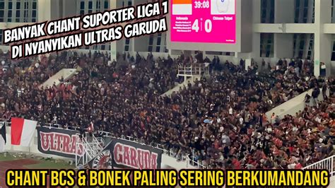 Full Aksi Ultras Garuda Di Babak Pertama Indonesia U23 AFC 2024 YouTube