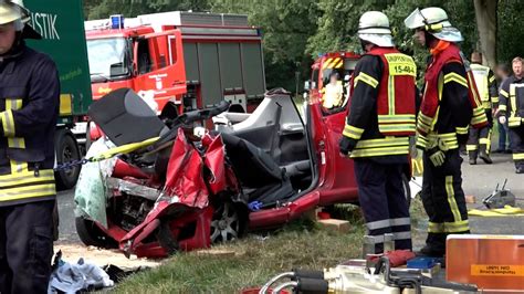 Zwei Menschen Sterben Bei Unfall Bei Ottersberg NDR De Nachrichten