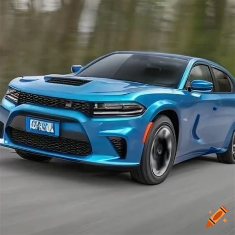 2023 Dodge Charger Ev On Craiyon