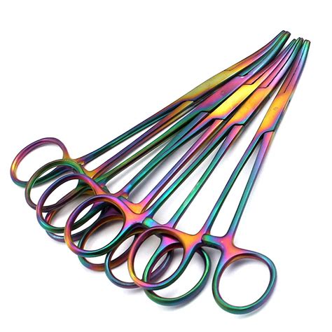 Amazon Laja Imports Set Of Multi Color Rainbow Kelly Hemostat