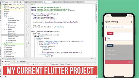 Flutter App Development Full App Demo With Code YouTube