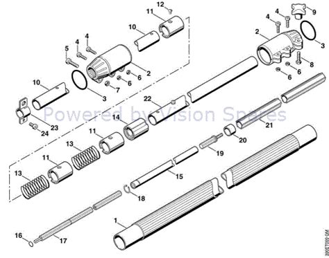 Stihl Ht Pole Saw Parts Diagram Stihl Ht Pole Pruner