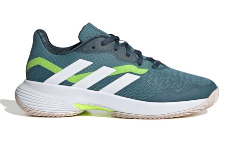 Womens Shoes Adidas Courtjam Control W Green Tennis Zone Tennis Shop