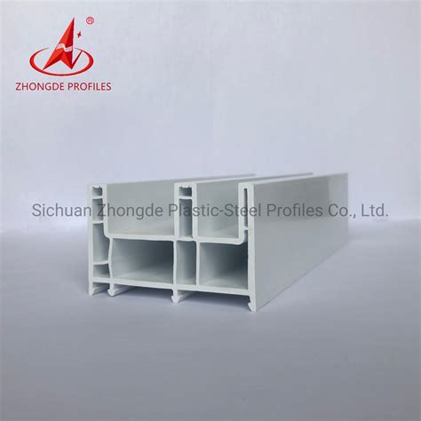 UPVC Profile Of 88 Series Sliding Window Profile Chinese Qualified