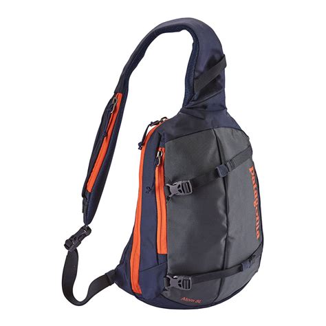 Sac à Dos Patagonia Atom Sling 8l Bleu Foncé Orange Deporvillage