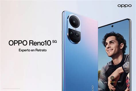 Oppo Reno G Llega A Colombia El Nuevo Experto En Retrato