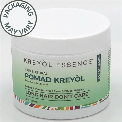 Kreyol Essence Pomad Kreyol Haitian Pomade 4 Oz