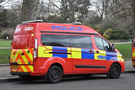 Metropolitan Police Ford Transit Parliamentary Diplo Flickr