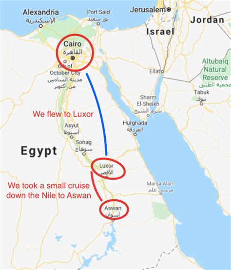 Traveling To Egypt On To Cairo Luxor Aswan Abu Simbel Once In A