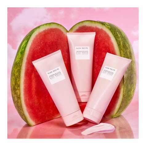 Buy Glow Recipe Watermelon Glow Pink Dream Body Cream Sephora Philippines