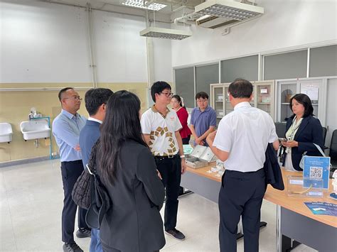 National Cheng Kung University Ncku Delegates Visit Suranaree